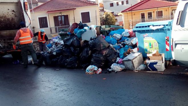 Μαζεύτηκαν τα σκουπίδια στα Τρόπαια Γορτυνίας (εικόνες)