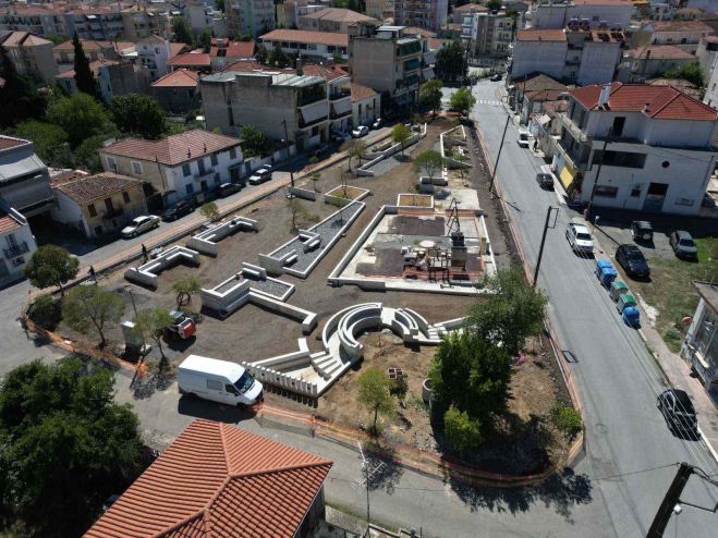 &Pi;&rho;&omicron;&chi;&omega;&rho;&omicron;ύ&nu; &tau;&alpha; έ&rho;&gamma;&alpha; &sigma;&tau;&eta;&nu; &pi;&lambda;&alpha;&tau;&epsilon;ί&alpha; &Alpha;&gamma;ί&alpha;&sigmaf; &Beta;&alpha;&rho;&beta;ά&rho;&alpha;&sigmaf; | &Tau;&zeta;&iota;&omicron;ύ&mu;&eta;&sigmaf;: &laquo;&Delta;ί&nu;&omicron;&upsilon;&mu;&epsilon; &zeta;&omega;ή &sigma;&tau;&iota;&sigmaf; &gamma;&epsilon;&iota;&tau;&omicron;&nu;&iota;έ&sigmaf; &mu;&alpha;&sigmaf;, &alpha;&upsilon;&xi;ά&nu;&omicron;&upsilon;&mu;&epsilon; &tau;&omicron; &pi;&rho;ά&sigma;&iota;&nu;&omicron; &sigma;&tau;&eta;&nu; &pi;ό&lambda;&eta;&raquo;