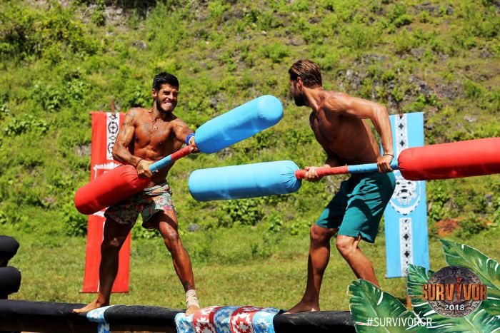 &Nu;έ&omicron; &epsilon;&pi;&epsilon;&iota;&sigma;ό&delta;&iota;&omicron; &sigma;ή&mu;&epsilon;&rho;&alpha; &sigma;&tau;&omicron; Survivor | &Xi;&epsilon;&kappa;&alpha;&theta;&alpha;&rho;ί&zeta;&omicron;&upsilon;&nu; &omicron;&iota; &sigma;&chi;έ&sigma;&epsilon;&iota;&sigmaf; &sigma;&tau;&iota;&sigmaf; &pi;&alpha;&rho;&alpha;&lambda;ί&epsilon;&sigmaf;; (vd)