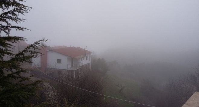 Μέσα στην ομίχλη η Ζάτουνα!