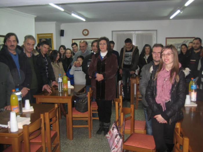 Πίτα έκοψαν στο Θεολογικό Πρόγραμμα της Μητρόπολης στην Τρίπολη (εικόνες)