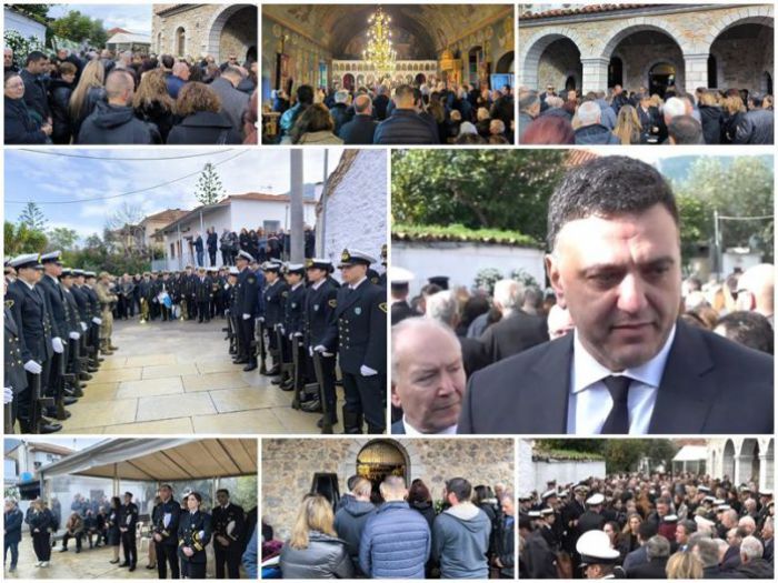 &Mu;&epsilon; &tau;&iota;&mu;έ&sigmaf; &eta; &kappa;&eta;&delta;&epsilon;ί&alpha; &tau;&omicron;&upsilon; &lambda;&iota;&mu;&epsilon;&nu;&iota;&kappa;&omicron;ύ &Alpha;&nu;&delta;&rho;έ&alpha; &Alpha;&rho;&alpha;&chi;&omega;&beta;ί&tau;&eta; &sigma;&tau;&omicron;&nu; &Pi;&rho;&alpha;&sigma;&tau;ό (&epsilon;&iota;&kappa;ό&nu;&epsilon;&sigmaf; - &beta;ί&nu;&tau;&epsilon;&omicron;)