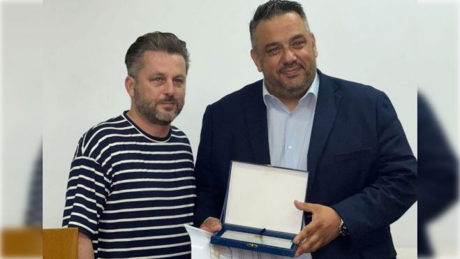 Βασίλης Αθανασιάδης | Ο Α’ Αντιπρόεδρος του Επιμελητηρίου Αρκαδίας εισηγητής για τα Πνευματικά Δικαιώματα στο Επιμελητήριο Βοιωτίας