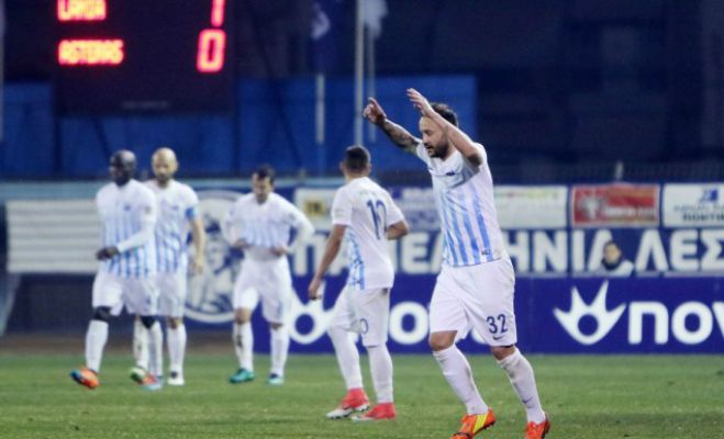 &Tau;&omicron; &gamma;&kappa;&omicron;&lambda; &pi;&omicron;&upsilon; έ&delta;&omega;&sigma;&epsilon; &tau;&eta; &nu;ί&kappa;&eta; &sigma;&tau;&eta; &Lambda;&alpha;&mu;ί&alpha; &alpha;&pi;έ&nu;&alpha;&nu;&tau;&iota; &sigma;&tau;&omicron;&nu; &Alpha;&sigma;&tau;έ&rho;&alpha; (vd)