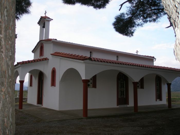 &Eta; &gamma;&iota;&omicron;&rho;&tau;ή &tau;&omicron;&upsilon; &Alpha;&gamma;ί&omicron;&upsilon; &Gamma;&epsilon;&omega;&rho;&gamma;ί&omicron;&upsilon; &sigma;&tau;&omicron; &chi;&omega;&rho;&iota;ό &Pi;έ&lambda;&alpha;&gamma;&omicron;&sigmaf;