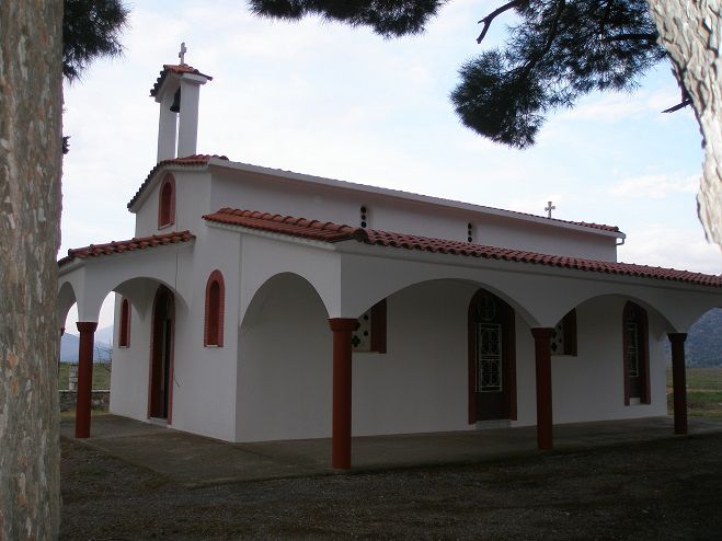 &Eta; &gamma;&iota;&omicron;&rho;&tau;ή &tau;&omicron;&upsilon; &Alpha;&gamma;ί&omicron;&upsilon; &Gamma;&epsilon;&omega;&rho;&gamma;ί&omicron;&upsilon; &sigma;&tau;&omicron; &chi;&omega;&rho;&iota;ό &Pi;έ&lambda;&alpha;&gamma;&omicron;&sigmaf;