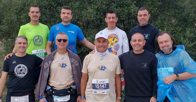 Αθλητές του Συλλόγου Δρομέων Υγείας Τρίπολης στον Κλασικό Μαραθώνιο! (εικόνες)