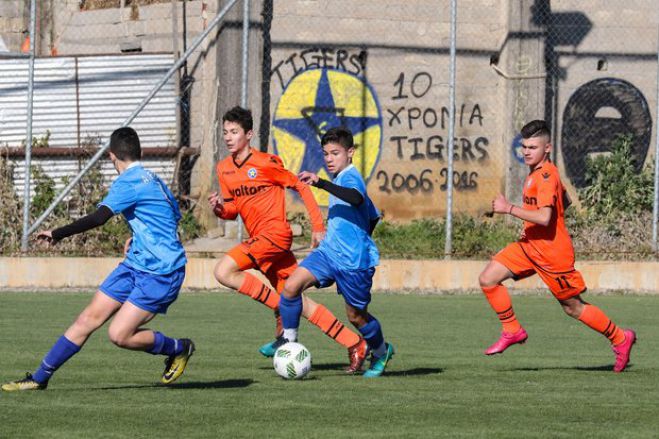 Με μικρά ταλεντάκια γέμισαν οι εγκαταστάσεις του Αστέρα! (εικόνες)