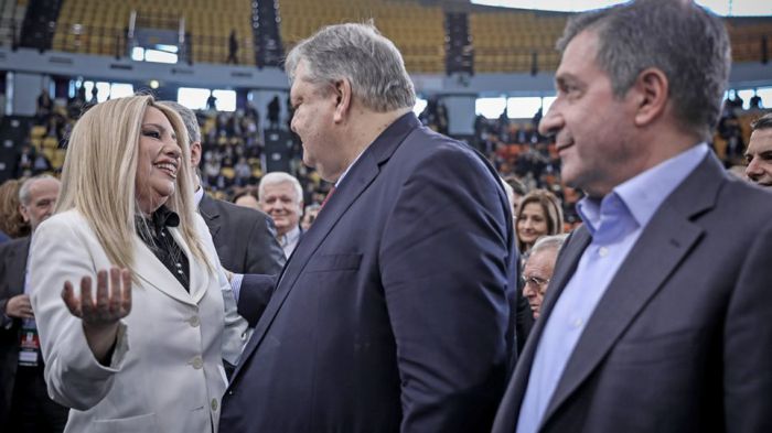 Χαμός στο ΚΙΝΑΛ | Η Φώφη ανακοίνωσε Καμίνη στο Επικρατείας και ο Βενιζέλος φεύγει!