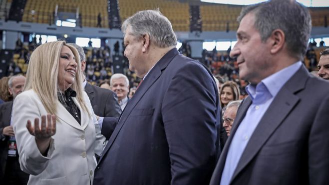 Χαμός στο ΚΙΝΑΛ | Η Φώφη ανακοίνωσε Καμίνη στο Επικρατείας και ο Βενιζέλος φεύγει!