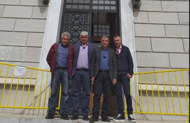 Περιφερειακές εκλογές Πελοποννήσου | Κατατέθηκε ο συνδυασμός Πετράκου στο Πρωτοδικείο (εικόνες)