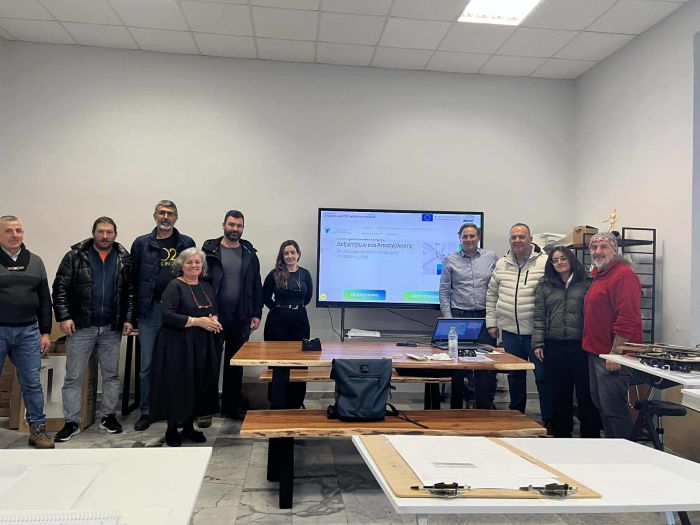 &Omicron; &Delta;ή&mu;&alpha;&rho;&chi;&omicron;&sigmaf; &Gamma;&omicron;&rho;&tau;&upsilon;&nu;ί&alpha;&sigmaf; &sigma;&tau;&eta; &Sigma;&Alpha;&Epsilon;&Kappa; &Sigma;&tau;&epsilon;&mu;&nu;ί&tau;&sigma;&alpha;&sigmaf; &gamma;&iota;&alpha; &tau;&eta;&nu; &epsilon;&kappa;&delta;ή&lambda;&omega;&sigma;&eta; &gamma;&iota;&alpha; &tau;&eta; &sigma;&tau;ή&rho;&iota;&xi;&eta; &tau;&eta;&sigmaf; &nu;έ&alpha;&sigmaf; &epsilon;&pi;&iota;&chi;&epsilon;&iota;&rho;&eta;&mu;&alpha;&tau;&iota;&kappa;ό&tau;&eta;&tau;&alpha;&sigmaf; &kappa;&alpha;&iota; &tau;&eta;&sigmaf; &epsilon;&pi;&alpha;&gamma;&gamma;&epsilon;&lambda;&mu;&alpha;&tau;&iota;&kappa;ή&sigmaf; &epsilon;&kappa;&pi;&alpha;ί&delta;&epsilon;&upsilon;&sigma;&eta;&sigmaf;