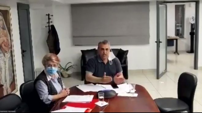 &Mu;&epsilon;&gamma;ά&lambda;&eta; έ&nu;&tau;&alpha;&sigma;&eta;, &phi;&omega;&nu;έ&sigmaf; &kappa;&alpha;&iota; &tau;&sigma;&alpha;&kappa;&omega;&mu;&omicron;ί &gamma;&iota;&alpha; &tau;&alpha; &alpha;&delta;έ&sigma;&pi;&omicron;&tau;&alpha; &sigma;&tau;&omicron; &Delta;&eta;&mu;&omicron;&tau;&iota;&kappa;ό &Sigma;&upsilon;&mu;&beta;&omicron;ύ&lambda;&iota;&omicron;!