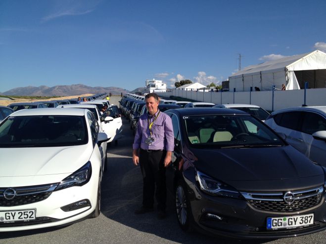 Το νέο «θαύμα» της Opel είδε στην Ισπανία ο Γιώργος Τζαβάρας! (εικόνες)