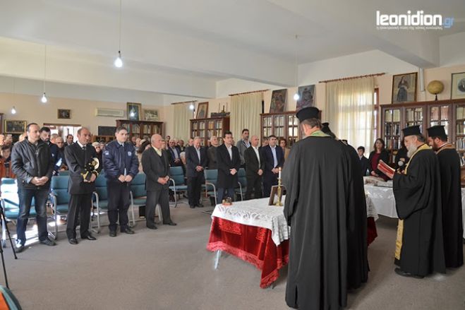 Κοπή Πρωτοχρονιάτικης Πίτας Δήμου Νότιας Κυνουρίας (vd)