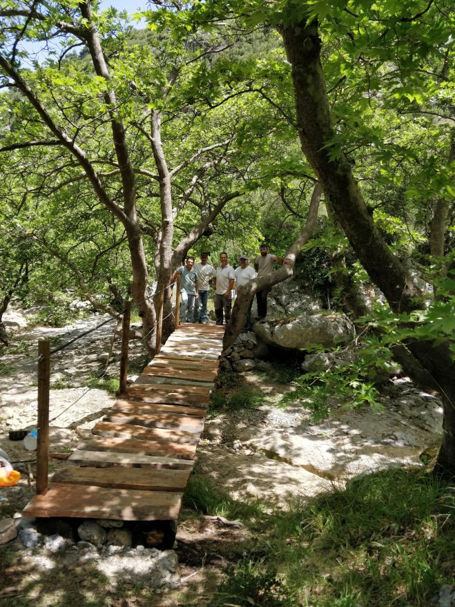 MenalonTrail | &quot;Η συνεργασία κάνει θαύματα&quot;
