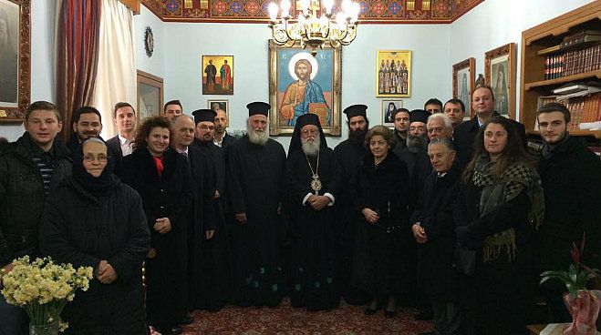 &Epsilon;&upsilon;&chi;έ&sigmaf; &sigma;&tau;&omicron;&nu; &Mu;&eta;&tau;&rho;&omicron;&pi;&omicron;&lambda;ί&tau;&eta; &Alpha;&lambda;έ&xi;&alpha;&nu;&delta;&rho;&omicron; &gamma;&iota;&alpha; &tau;&omicron; &nu;έ&omicron; έ&tau;&omicron;&sigmaf;! (&epsilon;&iota;&kappa;ό&nu;&epsilon;&sigmaf;)