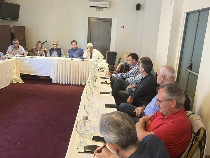 Οικονομικό Επιμελητήριο Πελοποννήσου | Συνάντηση εργασίας και αποφάσεις στην Τρίπολη (εικόνες)