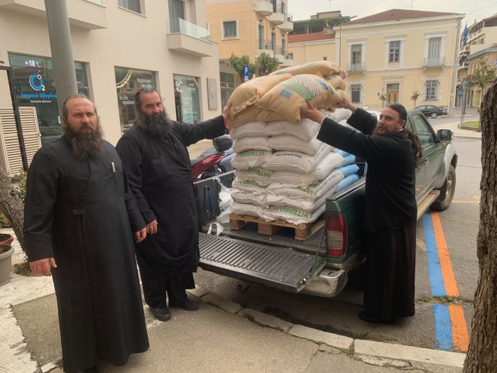 &Nu;έ&alpha; &delta;&omega;&rho;&epsilon;ά &alpha;&pi;ό &tau;&eta; &Mu;&omicron;&nu;ή &Beta;&alpha;&tau;&omicron;&pi;&epsilon;&delta;ί&omicron;&upsilon; &sigma;&tau;&omicron; "&Kappa;&alpha;&lambda;ά&theta;&iota; &tau;&omicron;&upsilon; &Pi;&tau;&omega;&chi;&omicron;ύ &Alpha;&delta;&epsilon;&lambda;&phi;&omicron;ύ"