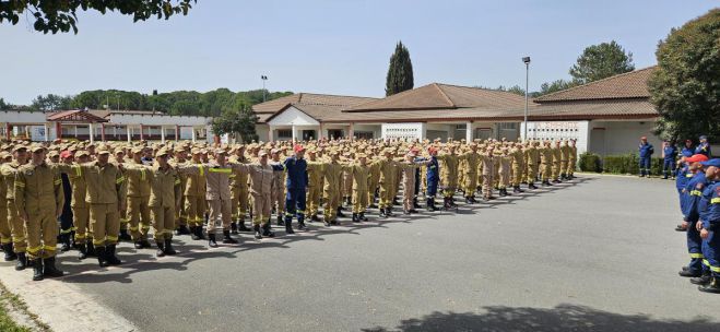 "Δασοκομάντος" στην Τρίπολη | Ξεκίνησε η εκπαίδευσή τους!