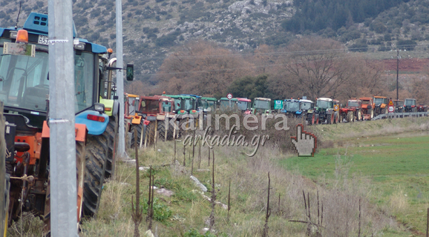 Επιμελητήριο: «Δίκαια τα αιτήματα των αγροτών της Αρκαδίας»