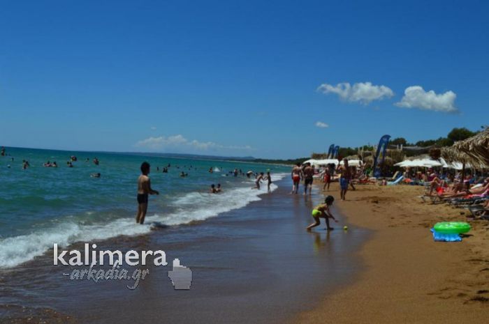 Κουρούτα: Η υπέροχη παραλία της Ηλείας που επιλέγουν πολλοί Αρκάδες! (εικόνες)