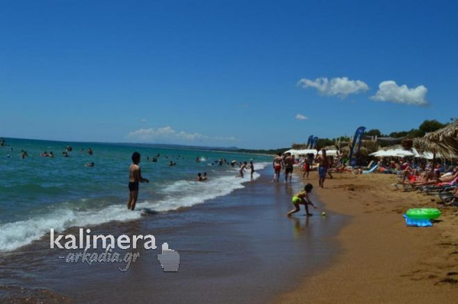 Κουρούτα: Η υπέροχη παραλία της Ηλείας που επιλέγουν πολλοί Αρκάδες! (εικόνες)