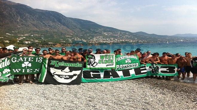 Ποδοσφαιρικός τουρισμός στην Καλαματά.. μέσω Τρίπολης!