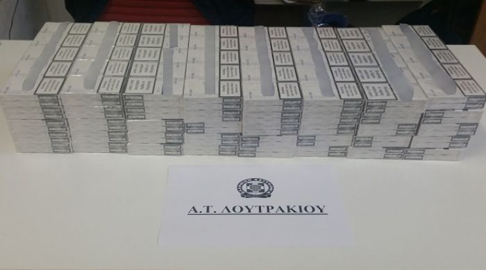 Συνελήφθη 65χρονη για παράβαση του Τελωνειακού Κώδικα