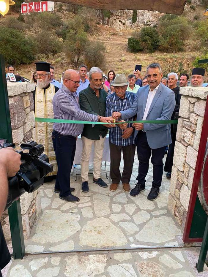 Νεστάνη | Εγκαινιάστηκε το Θεματικό Πάρκο της Βουλωμένης - Τζιούμης: "Προβάλλει την ιστορία του τόπου, που αναδεικνύεται και γίνεται τόπος επισκέψιμος"