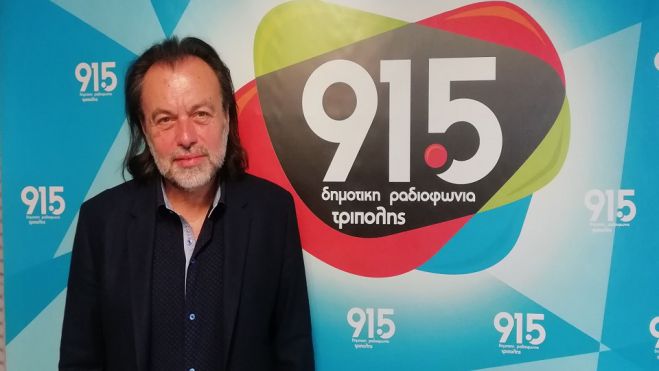 Π. Παπαντωνίου στη ΔΡΤ: &quot;Επαναφέρουμε τον Κολοκοτρώνειο Δρόμο και τον ημιμαραθώνιο Μαινάλου&quot;