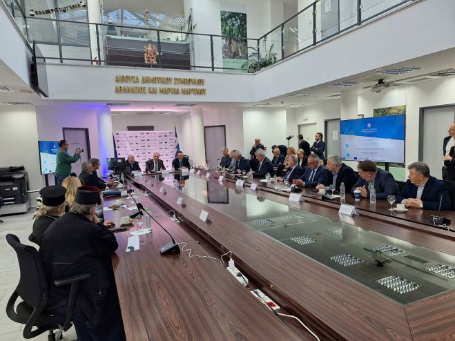 «Για πρώτη φορά μπαίνει το λιθαράκι για να έχουμε βιομηχανικό πάρκο στην Μεγαλόπολη»