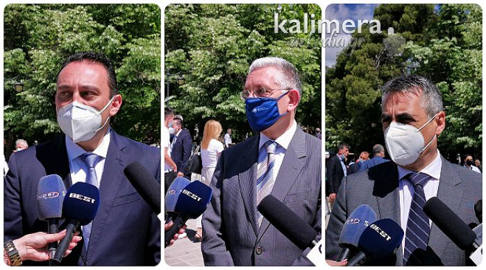 &Omicron;&iota; &delta;&eta;&lambda;ώ&sigma;&epsilon;&iota;&sigmaf; &Beta;&lambda;ά&sigma;&eta;, &Lambda;&alpha;&mu;&pi;&rho;ό&pi;&omicron;&upsilon;&lambda;&omicron;&upsilon; &kappa;&alpha;&iota; &Tau;&zeta;&iota;&omicron;ύ&mu;&eta; &gamma;&iota;&alpha; &tau;&eta; &gamma;&iota;&omicron;&rho;&tau;ή &tau;&omega;&nu; &Pi;&omicron;&lambda;&iota;&omicron;ύ&chi;&omega;&nu;