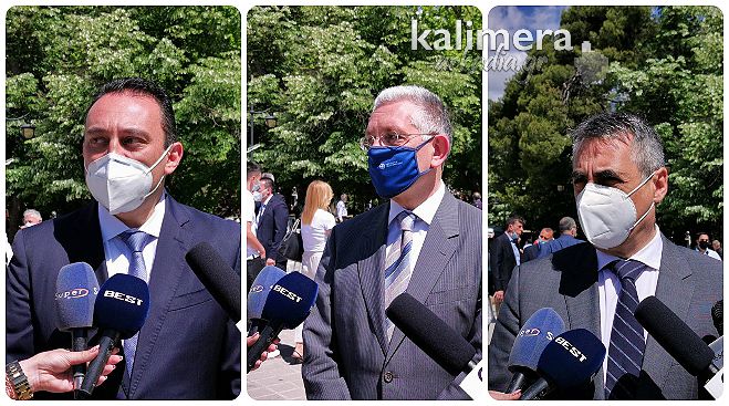 &Omicron;&iota; &delta;&eta;&lambda;ώ&sigma;&epsilon;&iota;&sigmaf; &Beta;&lambda;ά&sigma;&eta;, &Lambda;&alpha;&mu;&pi;&rho;ό&pi;&omicron;&upsilon;&lambda;&omicron;&upsilon; &kappa;&alpha;&iota; &Tau;&zeta;&iota;&omicron;ύ&mu;&eta; &gamma;&iota;&alpha; &tau;&eta; &gamma;&iota;&omicron;&rho;&tau;ή &tau;&omega;&nu; &Pi;&omicron;&lambda;&iota;&omicron;ύ&chi;&omega;&nu;