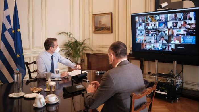 Μητσοτάκης: "Έχουμε μπροστά μας κάποιες δύσκολες μέρες. Πριν το τέλος του 202 έρχονται τα εμβόλια"!