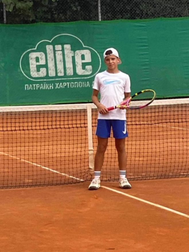 Τένις | 3ος ο Πάρις Γιαννίκος του Smash στην Πάτρα