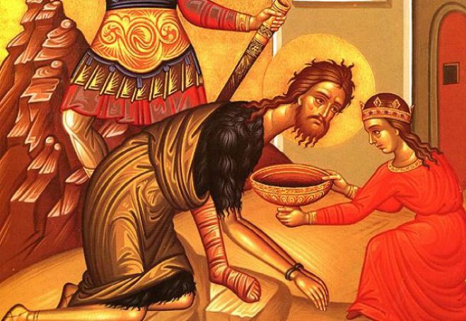 Ο Εσπερινός Αγίου Ιωάννου στο Περθώρι