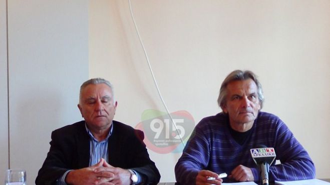 Πατσαρίνος-Αλευράς σε υπουργούς: &quot;Μην υπογράψετε το ΣΔΙΤ της Πελoποννήσου για τα σκουπίδια&quot; (vd)