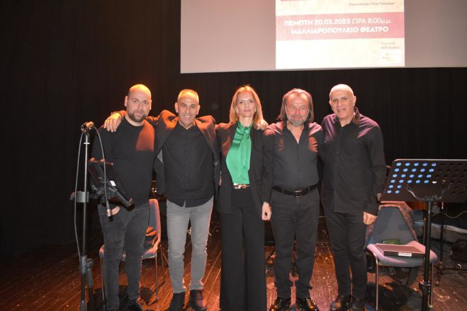 Μαλλιαροπούλειο | Πανέμορφο αφιέρωμα στον Δημήτρη Χριστοδούλου (εικόνες)