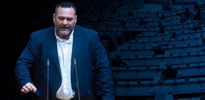 Γιάννης Λαγός | Συνελήφθη στο σπίτι του στις Βρυξέλλες