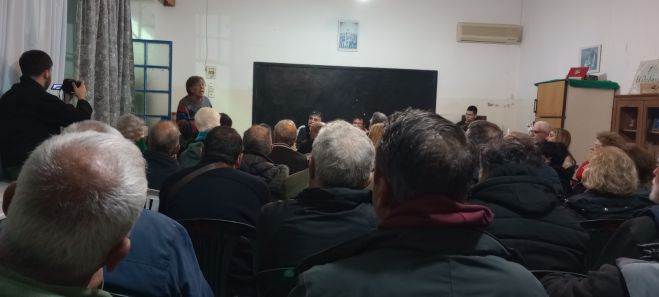 "Να μην επιτρέψουμε την καταστροφή του Τιμενίου Όρους, τη δική μας Ζάβιτσα, από την εγκατάσταση Ανεμογεννητριών Βιομηχανικού Τύπου"