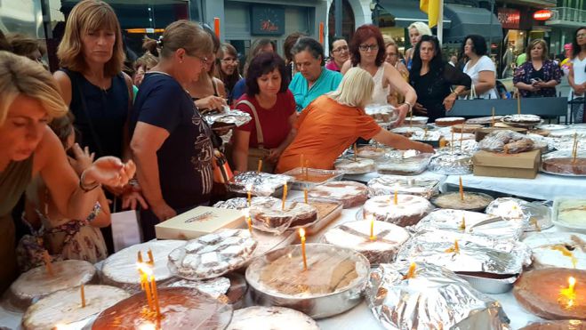 &Pi;&alpha;&nu;&eta;&gamma;&upsilon;&rho;&iota;&kappa;ό&sigmaf; &Epsilon;&sigma;&pi;&epsilon;&rho;&iota;&nu;ό&sigmaf; &sigma;&tau;&omicron;&nu; &Nu;&epsilon;&omicron;&mu;ά&rho;&tau;&upsilon;&rho;&alpha; &Pi;&alpha;ύ&lambda;&omicron; &gamma;&iota;&alpha; &tau;&eta;&nu; &epsilon;&omicron;&rho;&tau;ή &tau;&omicron;&upsilon; &Alpha;&gamma;ί&omicron;&upsilon; &Phi;&alpha;&nu;&omicron;&upsilon;&rho;ί&omicron;&upsilon; (&epsilon;&iota;&kappa;ό&nu;&epsilon;&sigmaf;)