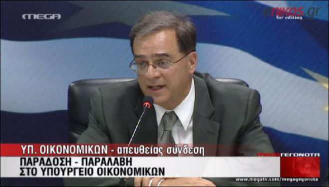 «Το εισόδημα του πολίτη πρέπει να αρχίσει να βελτιώνεται. Φέτος για πρώτη φορά» είπε ο νέος Υπουργός Οικονομικών