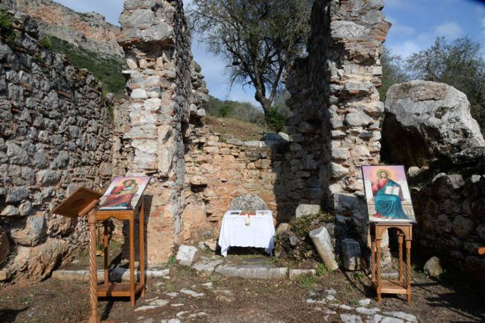 Λουκά Μαντινείας | Ανατέθηκε η μελέτη για την αποκατάσταση της &quot;Κόκκινης Εκκλησίας&quot;