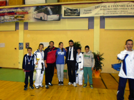 Πανελλήνιο Πρωτάθλημα TAEKWON DO Παίδων – Πρώτος Σύλλογος ο Α.Σ. Λεωνιδίου!