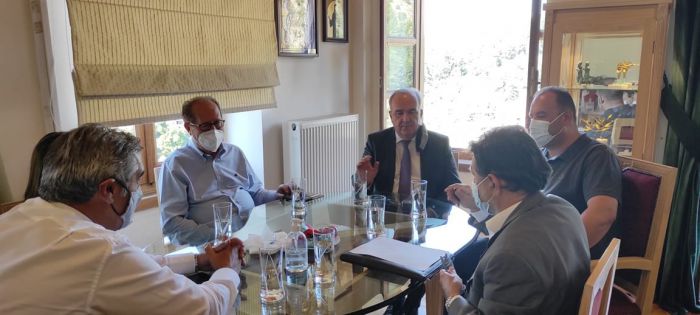 Στο Σχέδιο της Δίκαιης Αναπτυξιακής Μετάβασης ο Δήμος Γορτυνίας - Σχεδιάζονται προτάσεις για χρηματοδότηση! (εικόνες)