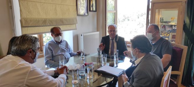 Στο Σχέδιο της Δίκαιης Αναπτυξιακής Μετάβασης ο Δήμος Γορτυνίας - Σχεδιάζονται προτάσεις για χρηματοδότηση! (εικόνες)