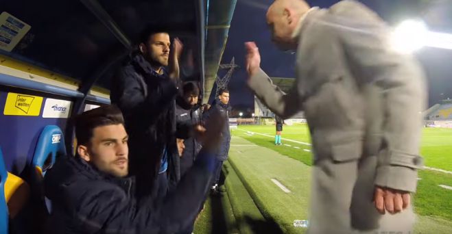 Το ντεμπούτο του Rastavac ... μέσα από την παρακάμερα του Αστέρα! (vd)