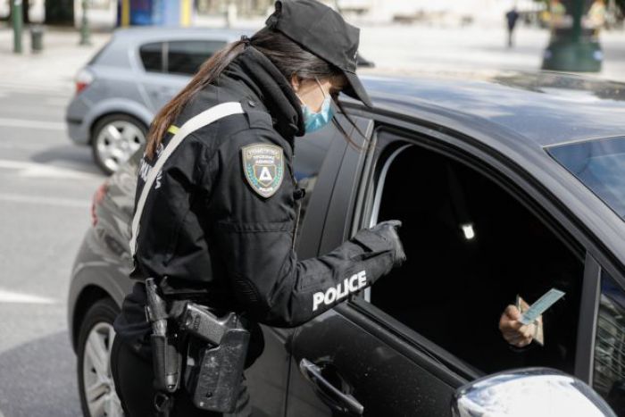 «Έπεσαν» τα πρώτα εννέα πρόστιμα για άσκοπες μετακινήσεις στην Αρκαδία!