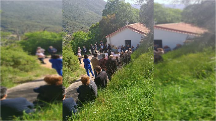 Γιόρτασε το γραφικό εκκλησάκι του Αη Νικόλα στο Πράσινο Γορτυνίας (εικόνες)